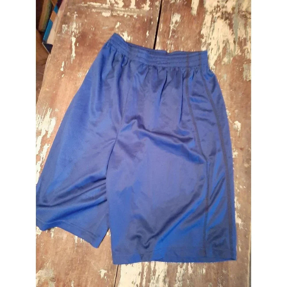 Blue champion shorts